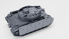 WG3D Panzer III Ausf. N (Germany, WW2)