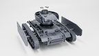 WG3D Panzer III Ausf. N (Germany, WW2)