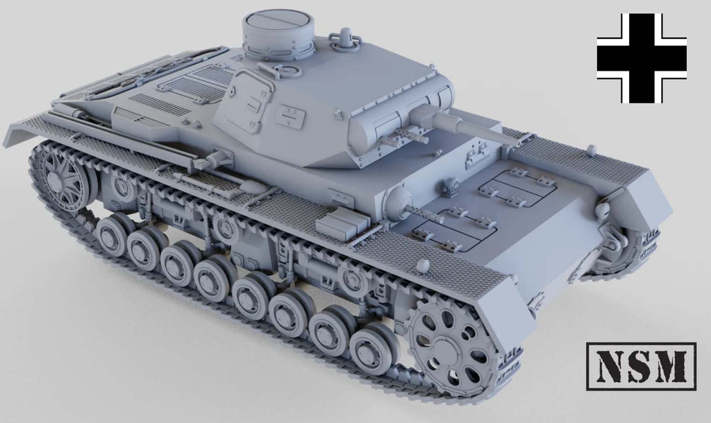 NSM Panzer III Ausf B (Germany, WW2)