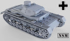 NSM Panzer III Ausf B (Germany, WW2)