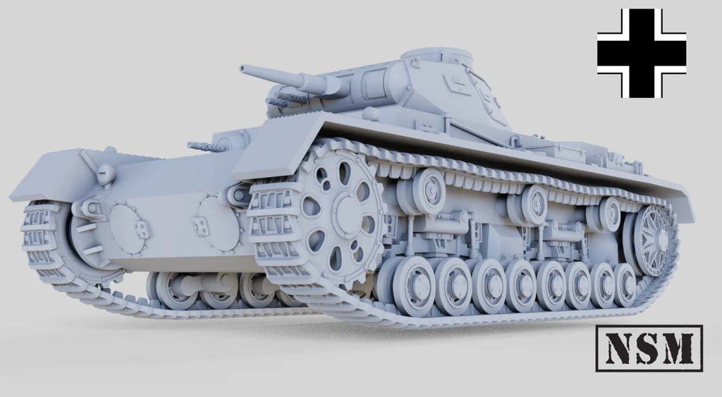 NSM Panzer III Ausf B (Germany, WW2)