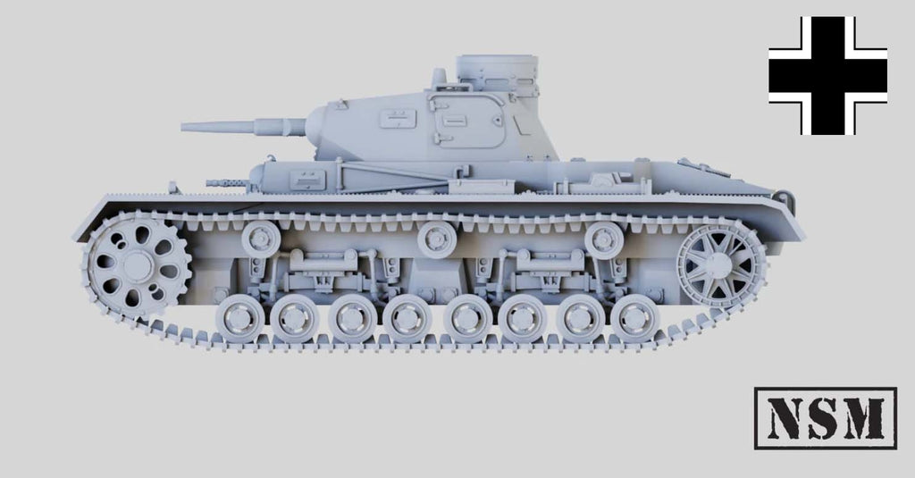 NSM Panzer III Ausf B (Germany, WW2)