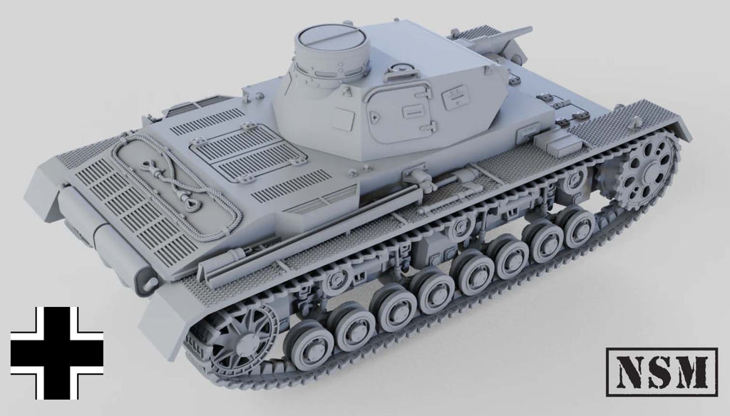 NSM Panzer III Ausf B (Germany, WW2)