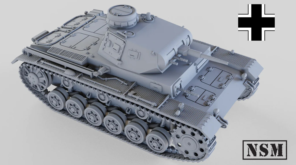 NSM Panzer III Ausf E (Germany, WW2)