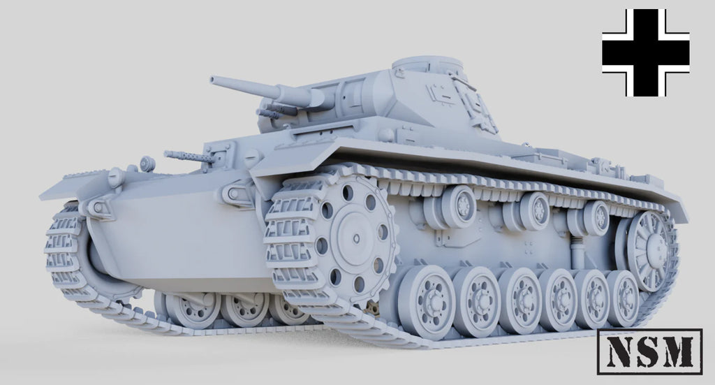 NSM Panzer III Ausf E (Germany, WW2)