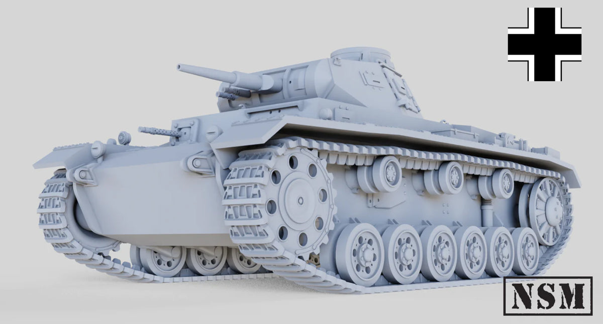 NSM Panzer III Ausf E (Germany, WW2)