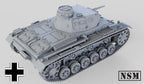 NSM Panzer III Ausf E (Germany, WW2)