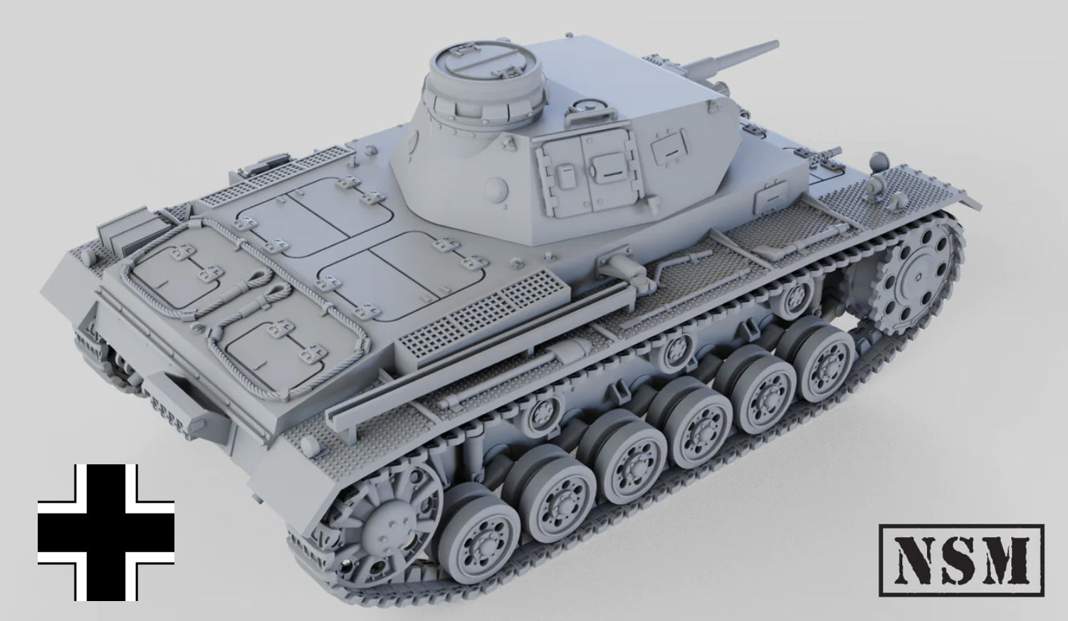NSM Panzer III Ausf E (Germany, WW2)