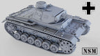 NSM Panzer III Ausf F (Germany, WW2)