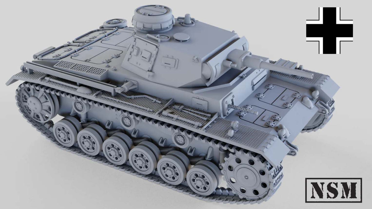 NSM Panzer III Ausf F (Germany, WW2)