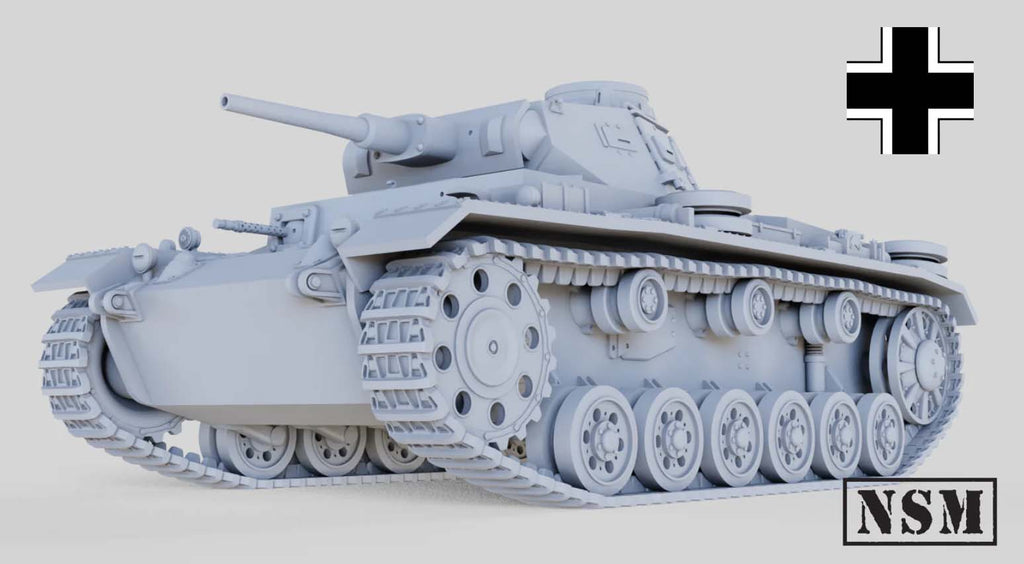 NSM Panzer III Ausf F (Germany, WW2)