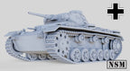 NSM Panzer III Ausf F (Germany, WW2)