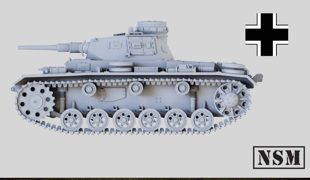 NSM Panzer III Ausf F (Germany, WW2)