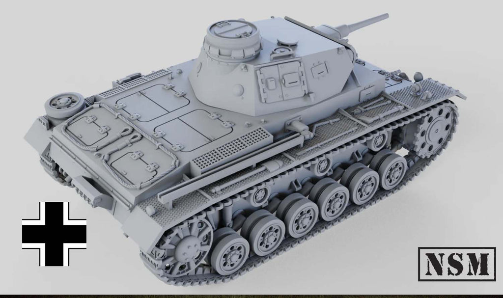 NSM Panzer III Ausf F (Germany, WW2)