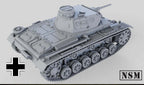 NSM Panzer III Ausf F (Germany, WW2)