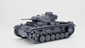 WG3D Panzer III Ausf.G (standard+winter edition) (Germany, WW2)