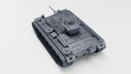 WG3D Panzer III Ausf.G (standard+winter edition) (Germany, WW2)