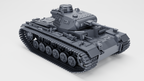 WG3D Panzer III Ausf.G (standard+winter edition) (Germany, WW2)