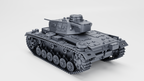 WG3D Panzer III Ausf.G (standard+winter edition) (Germany, WW2)