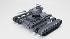 WG3D Panzer III Ausf.G (standard+winter edition) (Germany, WW2)