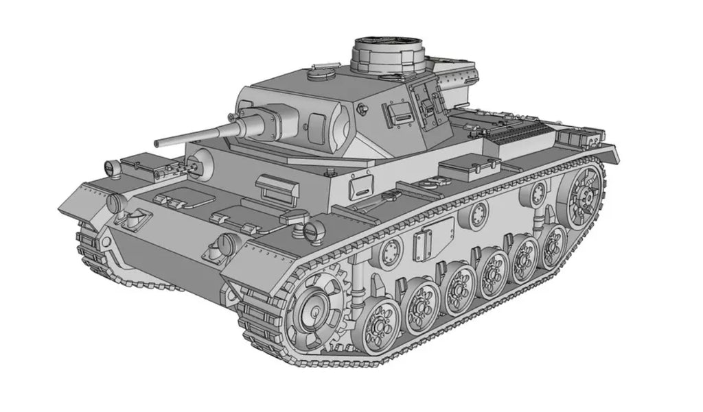 WG3D Panzer III Ausf. J (Germany, WWII)