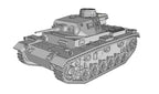 WG3D Panzer III Ausf. J (Germany, WWII)