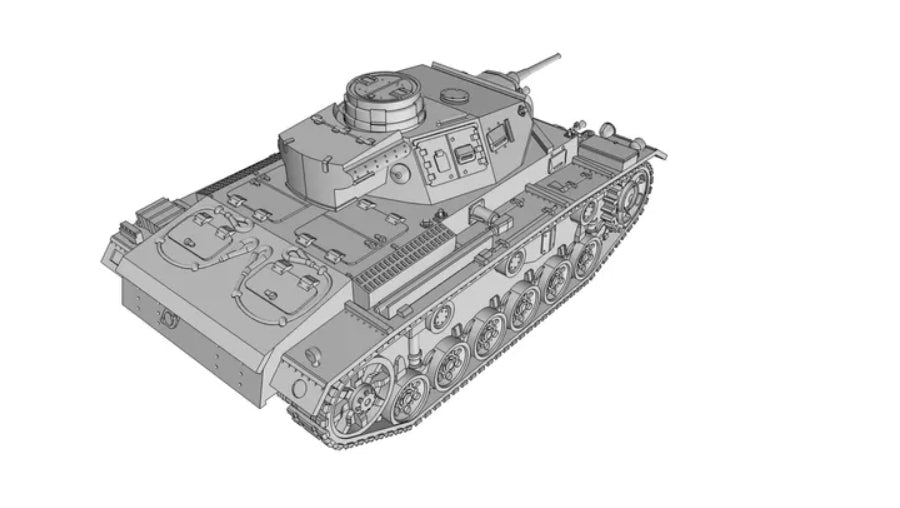 WG3D Panzer III Ausf. J (Germany, WWII)