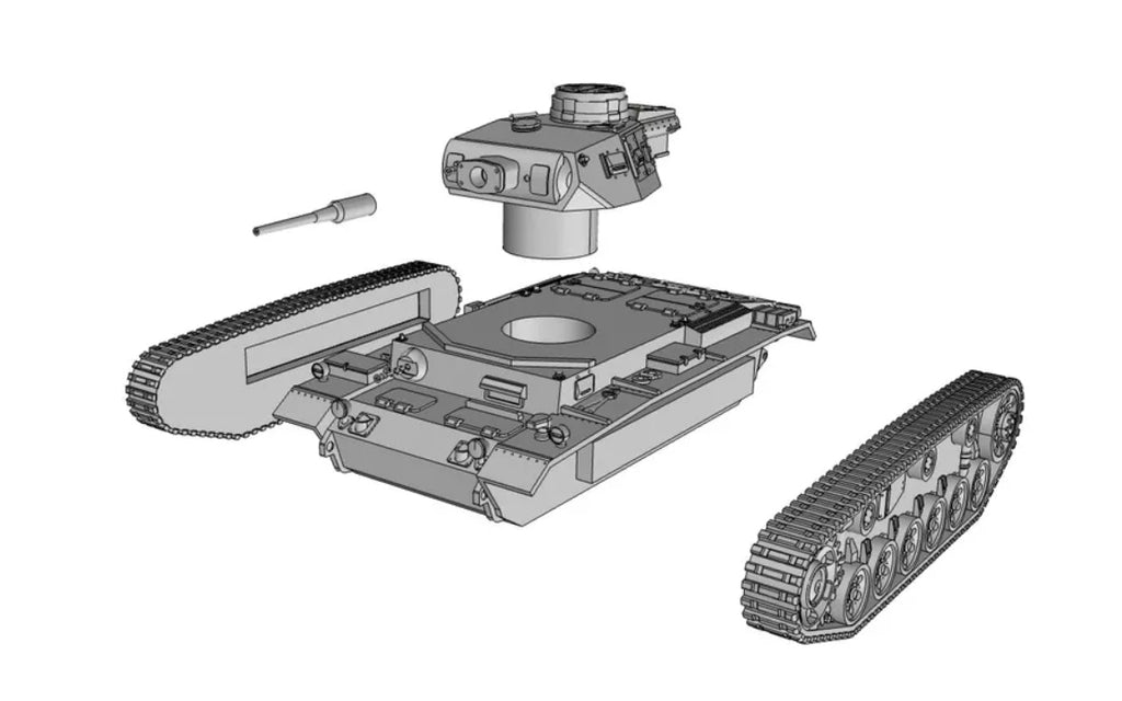 WG3D Panzer III Ausf. J (Germany, WWII)