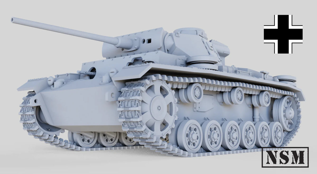 NSM Panzer III Ausf L (Germany, WW2)