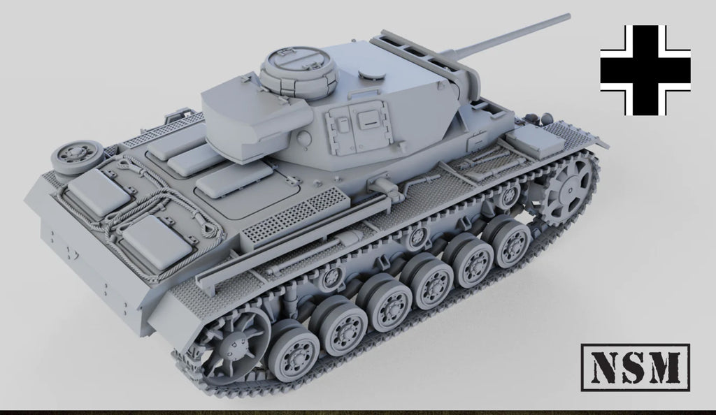 NSM Panzer III Ausf L (Germany, WW2)