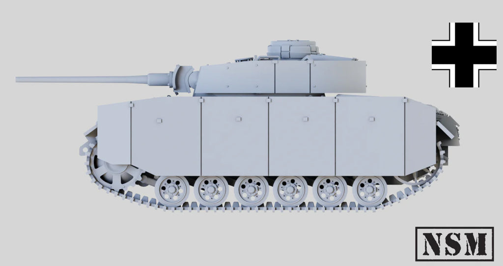 NSM Panzer III Ausf L (Germany, WW2)