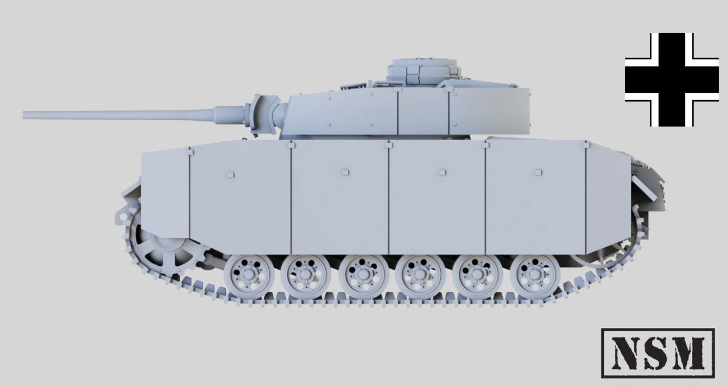 NSM Panzer III Ausf L (Germany, WW2)