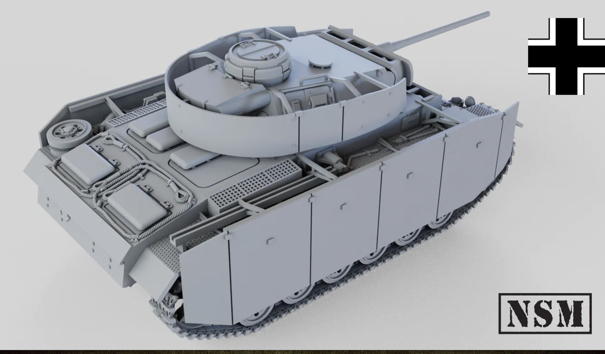 NSM Panzer III Ausf L (Germany, WW2)