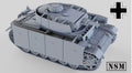 NSM Panzer III Ausf N (Germany, WW2)