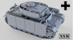 NSM Panzer III Ausf N (Germany, WW2)