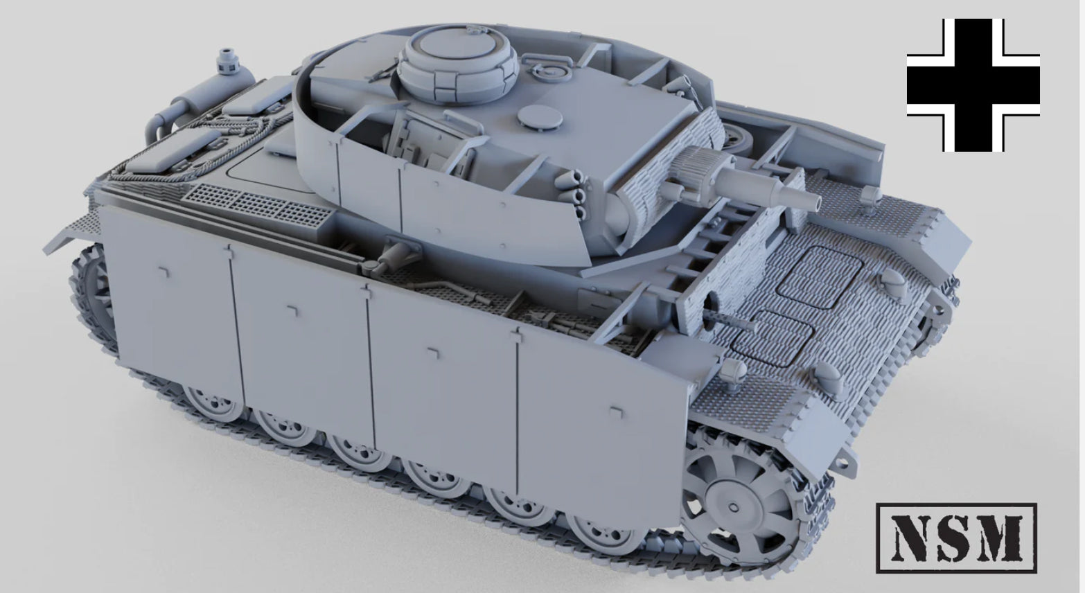 NSM Panzer III Ausf N (Germany, WW2)