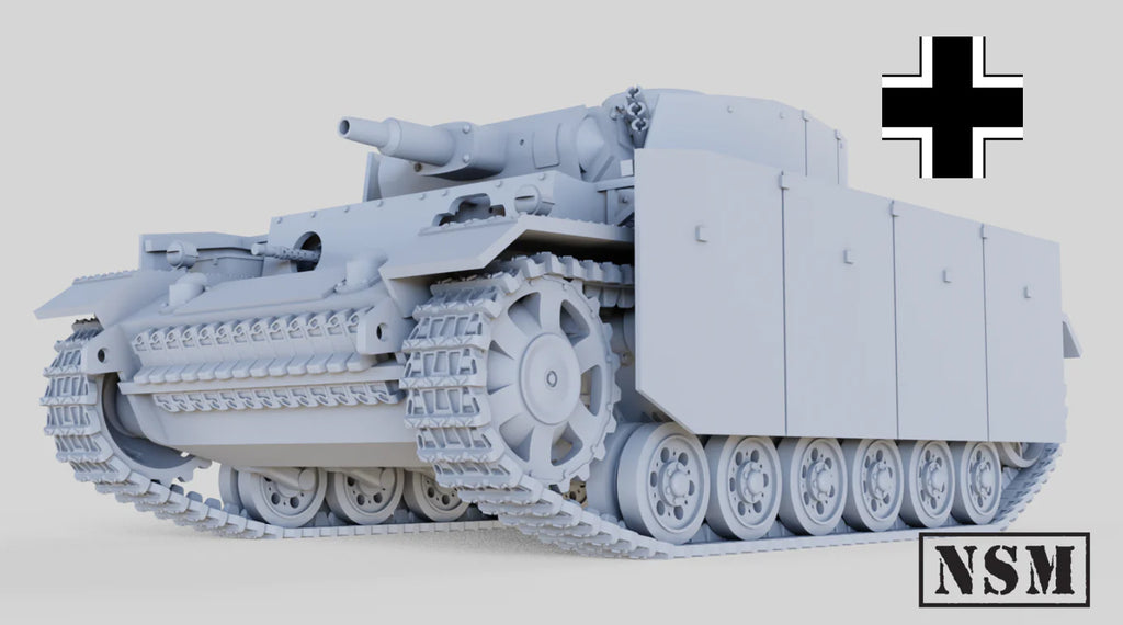 NSM Panzer III Ausf N (Germany, WW2)
