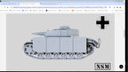 NSM Panzer III Ausf N (Germany, WW2)