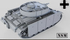 NSM Panzer III Ausf N (Germany, WW2)