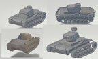 Arvernes Panzer 3 Ausf E-F-G (Germany, WW2)
