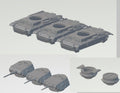 Arvernes Panzer 3 Ausf E-F-G (Germany, WW2)