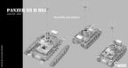 Counlane Panzer III H BEF 1940-41 (Germany, WWII)