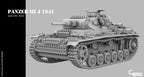 Counlane Panzer III J 1941 (Germany, WWII)