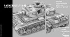 Counlane Panzer III J 1941 (Germany, WWII)