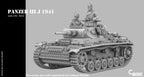 Counlane Panzer III J 1941 (Germany, WWII)