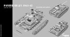 Counlane Panzer III J1 1941-42 (Germany, WWII)