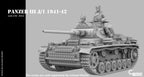 Counlane Panzer III J1 1941-42 (Germany, WWII)