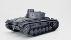 WG3D Panzer III Ausf.E  (standard+winter edition) (Germany, WW2)