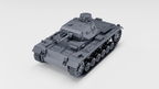 WG3D Panzer III Ausf.E  (standard+winter edition) (Germany, WW2)