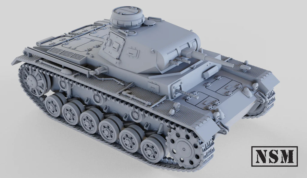NSM Panzer III Ausf G (Germany, WW2)